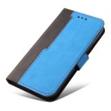Peňaženkové kožené puzdro COLOR na Huawei Nova 9 SE - Modrá