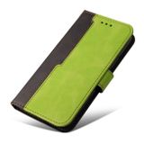 Peňaženkové kožené puzdro COLOR na Huawei Nova 9 SE - Zelená