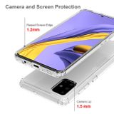 Gumený kryt Scratchproof TPU na Samsung Galaxy A51 - Transparent