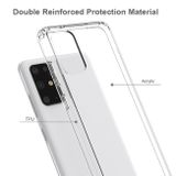 Gumený kryt na Samsung Galaxy S20+ Scratchproof TPU -Transparent