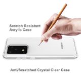 Gumený kryt na Samsung Galaxy S20 Ultra -Scratchproof TPU - transparent