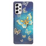 Gumený kryt PATTERN na Samsung Galaxy A33 5G - Butterflies