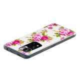 Gumený kryt LUMINOUS na Xiaomi Redmi Note 11 Pro - Rose Flower