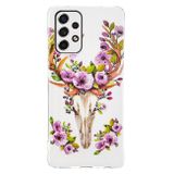 Gumený kryt LUMINOUS na Samsung Galaxy A33 5G - Flower Deer