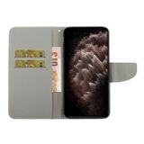 Peňaženkové kožené puzdro PAINTED na Xiaomi Mi 11T / 11T Pro – Čerešňové kvety