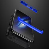 Gumený kryt GKK na Samsung Galaxy A23 5G - Čierna/modrá