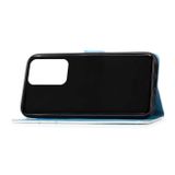 Peňaženkové kožené puzdro Weave na Samsung Galaxy A73 5G - Heart Butterfly