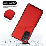 Kožený kryt SKIN na Xiaomi Redmi Note 11 Pro - Červená