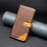 Peňaženkové kožené puzdro Thread na Motorola Edge 30 - Hnedá