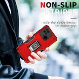 Ring Holder kryt NON-SLIP na Xiaomi Redmi 10C – Červená