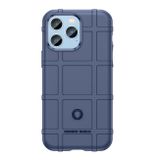 Gumený kryt Rugged Shield na iPhone 14 – Modrá