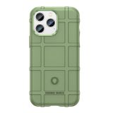 Gumený kryt Rugged Shield na iPhone 14 – Zelená