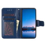 Peňaženkové kožené puzdro CRYSTAL na Samsung Galaxy A23 5G - Kráľovská modrá