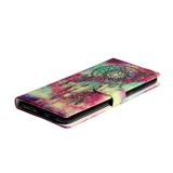 Peňaženkové puzdro na Samsung S20+ Colored Drawing Marble -Butterfly Wind Chimes