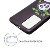 Gumený kryt na Huawei P40 Pro - Embossment Patterned - Panda Bamboo