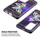 Gumený kryt na Huawei P40 Pro - Embossment Patterned -Big Butterfly