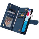 Multifunkčné peňaženkové puzdro na Xiaomi Redmi Note 11 / 11S - Modrá
