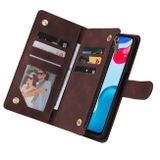 Multifunkčné peňaženkové puzdro na Xiaomi Redmi Note 11 / 11S - Coffee