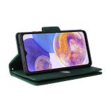 Multifunkčné peňaženkové puzdro RIVET na váš Samsung Galaxy A23 5G - Zelená