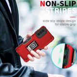 Ring Holder kryt NON-SLIP na Motorola Moto G52 – Ružová