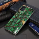 Gumený kryt na Samsung Galaxy A51 - Zelený