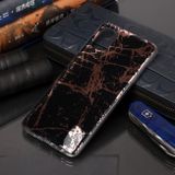 Gumený kryt na Samsung Galaxy A51 - Čiernozlatý