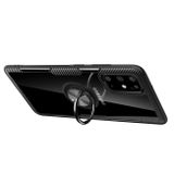 Gumený kryt Scratchproof TPU na Samsung Galaxy S20-čierný