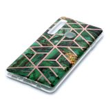 Gumený kryt na Samsung Galaxy A9 (2018) - Zelený