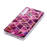 Gumený kryt na Samsung Galaxy A9 (2018) - Fialový