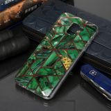 Gumený kryt na Samsung Galaxy A6 - Zelený