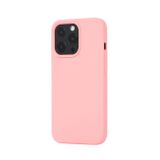 Gumený kryt SILICONE na iPhone 14 Pro Max - Sand Pink