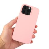 Gumený kryt SILICONE na iPhone 14 Pro Max - Cherry Blossom Pink