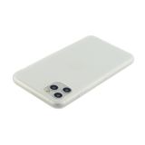 Gumený kryt na iPhone 11 Pro Max - White