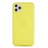 Gumený kryt na iPhone 11 Pro Max - Yellow