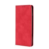 Peňaženkové kožené puzdro MAGNETIC na Samsung Galaxy A23 5G - Červená
