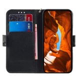 Peňaženkové kožené puzdro 3D Colored Horizontal na Motorola Moto E20 / E30 / E40 - Angry Bear