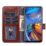 Peňaženkové kožené puzdro ZIPPER na Samsung Galaxy A03 – Ružovozlatá