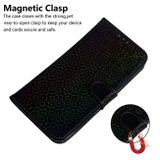 Peňaženkové kožené puzdro Colorful Magnetic na Moto G31/G41 - Čierna