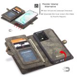 Peňaženkové puzdro na Samsung S20 Ultra - CaseMe - čierna