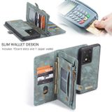 Peňaženkové puzdro na Samsung S20 Ultra - CaseMe -zelená