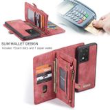 Peňaženkové puzdro na Samsung S20 Ultra - CaseMe -červená