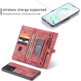 Peňaženkové puzdro na Samsung S20 Ultra - CaseMe -červená