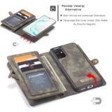 Peňaženkové puzdro na Samsung S20+ - CaseMe -čierna
