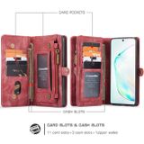 Peňaženkové puzdro na Samsung S20+ - CaseMe -červená