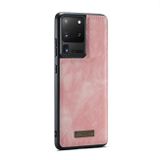 Peňaženkové puzdro na Samsung S20+ - CaseMe -Ružová