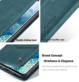 Peňaženkové puzdro na Samsung Galaxy S20 - CaseMe Multifunctional - modrá