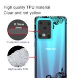 Gumený kryt na Samsung Galaxy S20 Ultra - Painted TPU -Lace
