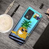 Gumený kryt na Samsung Galaxy S20 Ultra - Painted TPU -ananás