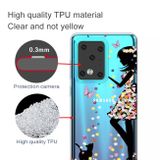 Gumený kryt na Samsung Galaxy S20 Ultra - Painted TPU -Girl