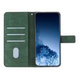 Peňaženkové kožené puzdro Mandala na Samsung Galaxy A73 5G - Zelená